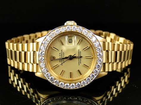 ebay gold rolex president|pre owned Rolex president watches.